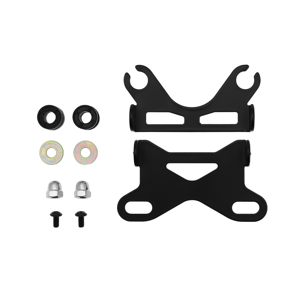 (Bracket 3) Motorcycle Meter Sensor Line Bracket Universal Odometer Speedometer Tachometer Sensor Instrument Cable 9008532332164