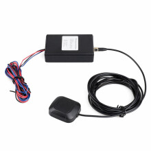 (GPS) Universal Car GPS Speedometer 12V 24V 85mm 220km/h Speed Meter With White/Amber Backlight With LCD For