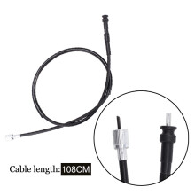(Type A -108cm) Motorcycle Scooter Speedometer Cable Instruments Line for 50cc 90cc 125cc 150cc Roketa Taotao Kawasaki
