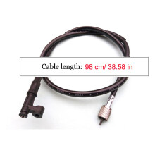 (Type B -98cm) Motorcycle Scooter Speedometer Cable Instruments Line for 50cc 90cc 125cc 150cc Roketa Taotao Kawasaki