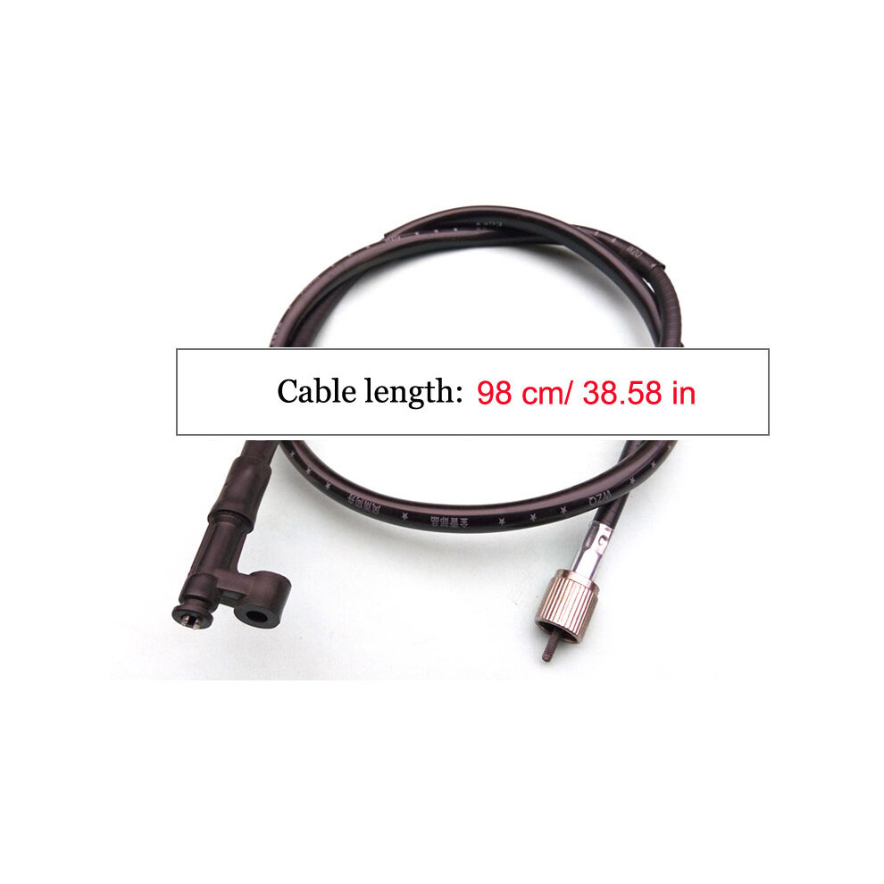 (Type B -98Cm) Motorcycle Scooter Speedometer Cable Instruments Line For 50Cc 90Cc 125Cc 150Cc Roketa Taotao Kawasaki 9008532330511