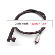 (Type B -120cm) Motorcycle Scooter Speedometer Cable Instruments Line for 50cc 90cc 125cc 150cc Roketa Taotao Kawasaki