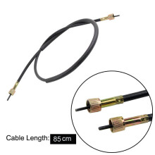 (Type D -85cm) Motorcycle Scooter Speedometer Cable Instruments Line for 50cc 90cc 125cc 150cc Roketa Taotao Kawasaki
