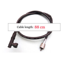 (Type B -88cm) Motorcycle Scooter Speedometer Cable Instruments Line for 50cc 90cc 125cc 150cc Roketa Taotao Kawasaki
