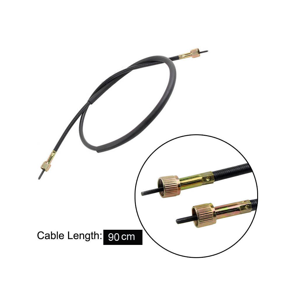 (Type D -90Cm) Motorcycle Scooter Speedometer Cable Instruments Line For 50Cc 90Cc 125Cc 150Cc Roketa Taotao Kawasaki 9008532336445