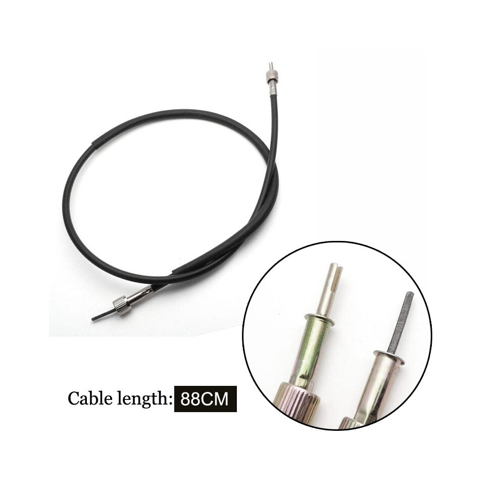 (Type C -88Cm) Motorcycle Scooter Speedometer Cable Instruments Line For 50Cc 90Cc 125Cc 150Cc Roketa Taotao Kawasaki 9008532330542