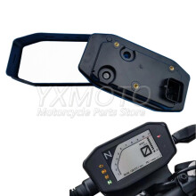 Motorcycle Digital Speedometer Instrument Case Gauge Odometer Tachometer Housing Cover fit for Duke