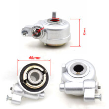 (A and B) Motorcycle Speedometer Drive Gear Sensor for Honda JOYING WH125T-3 WH125T-5 Cruising WH125T-6 WH125LZ