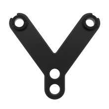 (B) Speedometer Motorcycle Bracket for 1-4 Cylinder Motorcycle Speedometer Bracket Waterproof Durable Motorcycle