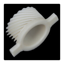 (1 pcs) For Yamaha TT600 Belgarda TT 600 2000-2004 Speedometer Odometer Drive Gear Teeth nylon 1 pcs Wheel Speedometer
