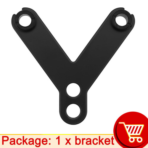 (Only bracket Y) 1X Universal Bracket Motorcycle Scooter Instrument Bracket Odometer Tachometer Speedometer Mouting Brackets