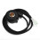 3-Pin Universal Motorcycle Digital Odometer Sensor Wire Meter Tachometer Cable Sensor Matal Mileage 3