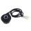 3-Pin Universal Motorcycle Digital Odometer Sensor Wire Meter Tachometer Cable Sensor Matal Mileage 6