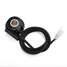 3-Pin Universal Motorcycle Digital Odometer Sensor Wire Meter Tachometer Cable Sensor Matal Mileage