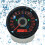(220MPH BS) Classical 85mm GPS Speedometer Odometer Adjustable with Red and Yellow Backlight for Car Motorcycle 4