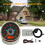 (220MPH BS) Classical 85mm GPS Speedometer Odometer Adjustable with Red and Yellow Backlight for Car Motorcycle 5