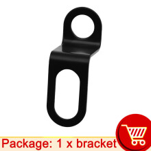 (Only bracket Z) 1X Universal Bracket Motorcycle Scooter Instrument Bracket Odometer Tachometer Speedometer Mouting Brackets