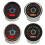 (220MPH BS) Classical 85mm GPS Speedometer Odometer Adjustable with Red and Yellow Backlight for Car Motorcycle 6