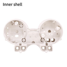 (9 inner shell) CVK Instrument Speedometer Cover Gauges Platel Meter Odometer Tachometer Shell For KAWASAKI BALIUS ZRX400