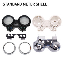 (Housing Kit) CVK Instrument Speedometer Cover Gauges Platel Meter Odometer Tachometer Shell For KAWASAKI BALIUS ZRX400