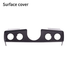 (3 Surface cover) CVK Instrument Speedometer Cover Gauges Platel Meter Odometer Tachometer Shell For KAWASAKI BALIUS ZRX400