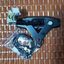 (sensor and bracket) New motorcycle LCD speedometer digital odemeter electric injection and carburetor meter for Russian