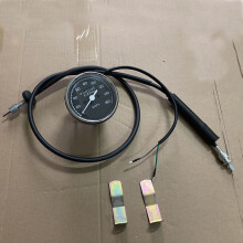 (1 Set) CJK750 Ural M72 Speedometer New Style Install At Headlight With Mileage Line Cable