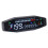 (with Z bracket) Universal Motorcycle Speedometer LCD Display Digital Meter Tachometer Dashboard Instrument Panel Meter 4