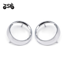 (Plating ring) Motorcycle Instrument Assembly Gauges Meter Cluster Speedometer Tachometer Odometer For Kawasaki ER5