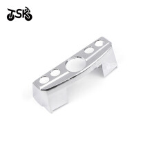 (Silvery cover) Motorcycle Instrument Assembly Gauges Meter Cluster Speedometer Tachometer Odometer For Kawasaki ER5