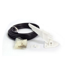 (tube) Speedometer Boat Speed Gauge Marine Pressure Pitot Tube Pressure Signals 35 MPH 55 MPH 65 MPH 12V 24V