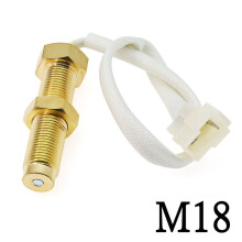 (M18 RPM Sensor) 6 in 1 GPS Speedometer Tachometer Gauge Fuel Level Water Temp Oil Press 0~10Bar Sensor Alarm Temp Fuel