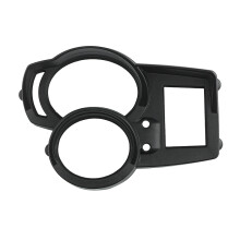 (Black) Motorcycle Cockpit Speedometer Tachometer Protective Cover Instrument Cluster Sunvisor Shell Guard For
