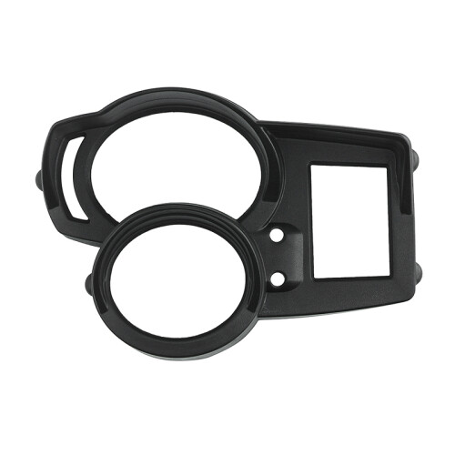 (Black) Motorcycle Cockpit Speedometer Tachometer Protective Cover Instrument Cluster Sunvisor Shell Guard For