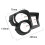 (Black) Motorcycle Cockpit Speedometer Tachometer Protective Cover Instrument Cluster Sunvisor Shell Guard For 4