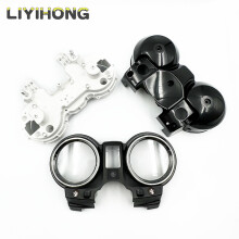 (1 Set Black) Speedometer Tachometer Gauge Cover for Honda Hornet 600/ CB600 F/CB750 RC42 HORNET 900 2003 2004 2005