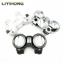 (1 Set Chrome) Speedometer Tachometer Gauge Cover for Honda Hornet 600/ CB600 F/CB750 RC42 HORNET 900 2003 2004 2005
