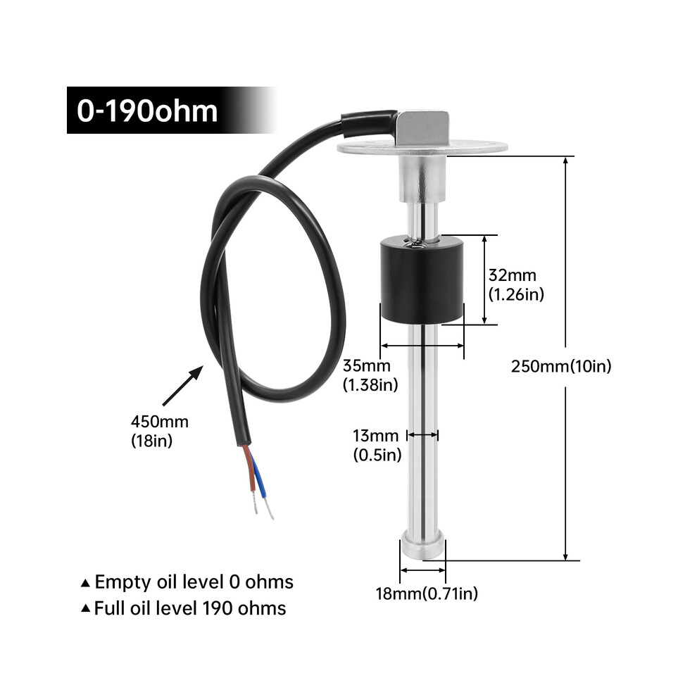(250Mm) 85Mm Gps Speedometer Odometer Gauge With Tachometer /Fuel/Water Temp/Oil Pressure/Voltage Lcd Digital 9008532323605