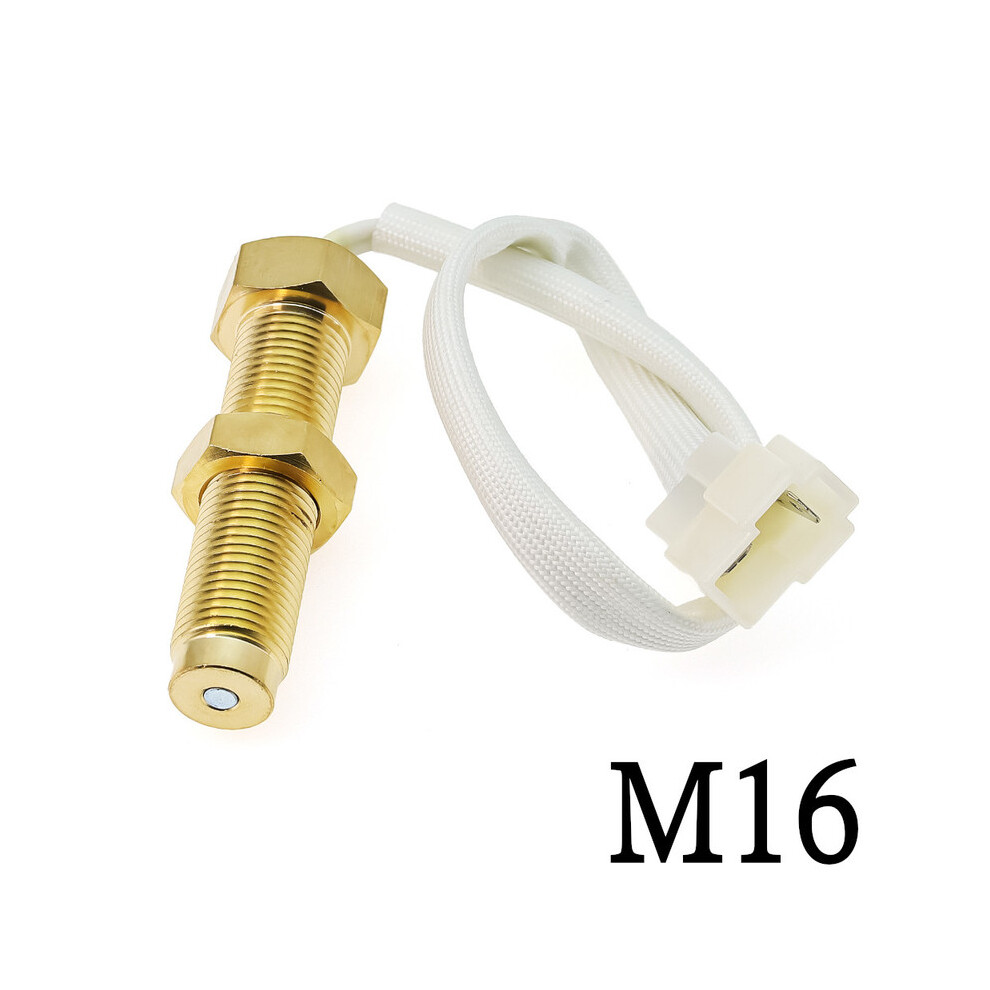 (M16 Rpm Sensor) 85Mm Gps Speedometer Odometer Gauge With Tachometer /Fuel/Water Temp/Oil Pressure/Voltage Lcd Digital 9008532336766
