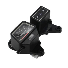 TW200 Motorcycle Speedometer Instrument Gauges Tachometer Odometer Case Speed Meter For Yamaha TW 200