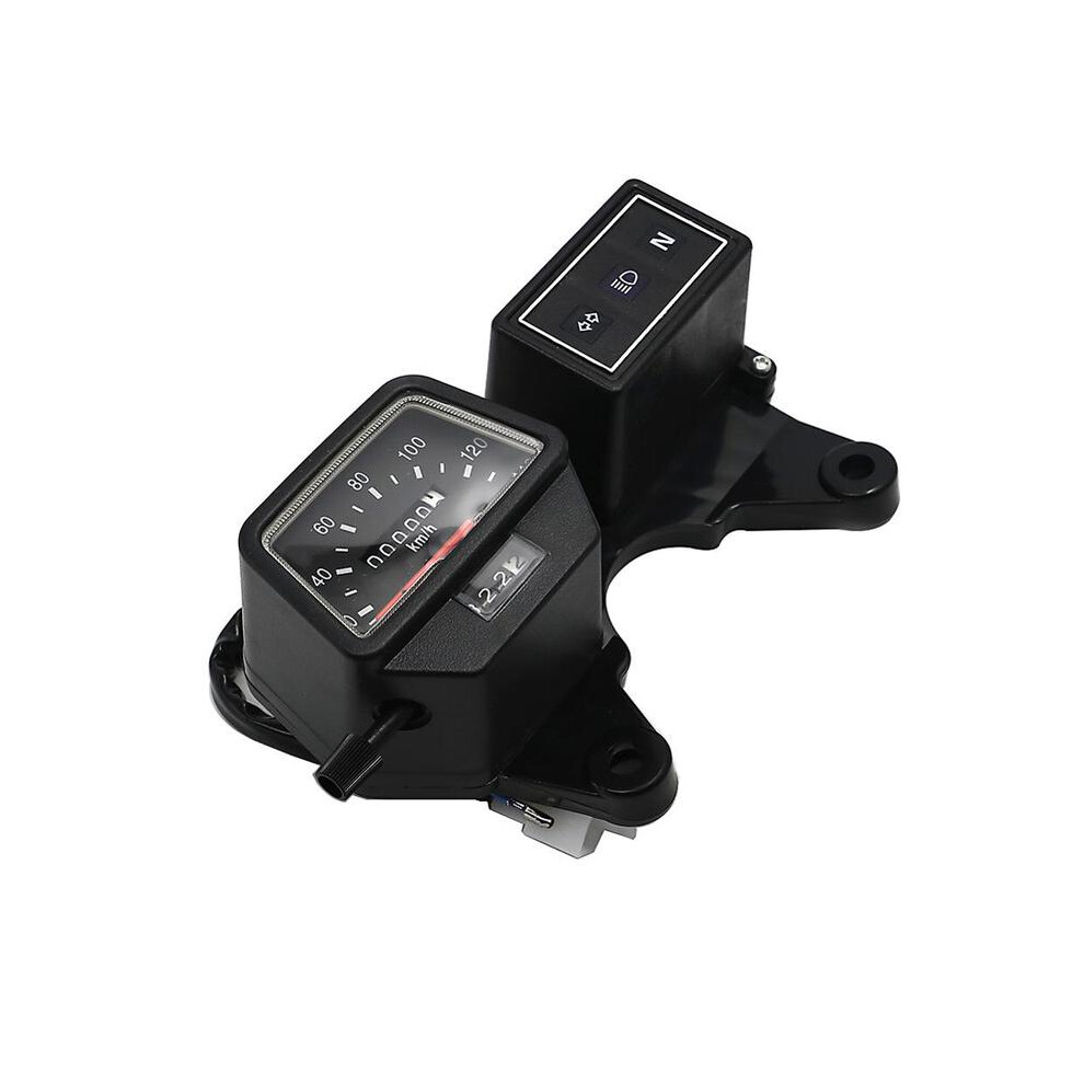 Tw200 Motorcycle Speedometer Instrument Gauges Tachometer Odometer Case Speed Meter For Yamaha Tw 200 Black 9008532325548