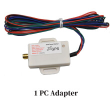 (1pc adpter) Universal Speedometer Sensor Adapter Kit GPS Speed Sensor with GPS Antenna for All Kind of Tachometer