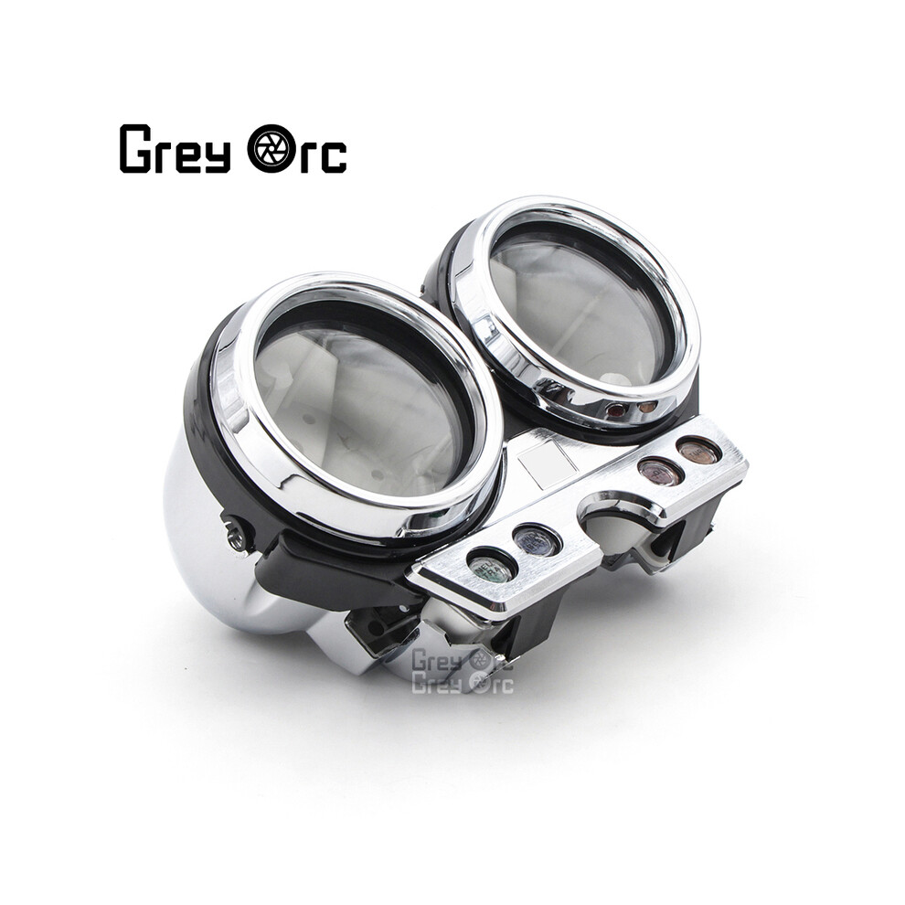 (Instrument) Instrument Speedometer Cover Gauges Platel Meter Odometer Tachometer Shell For Honda Cb400 Cb 400 1992 9008532331044