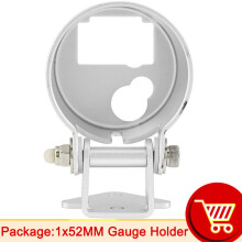 (only holder) AD 52mm 12V 24V Digital GPS Speedometer TFT Screen Trip ODO Mph Knot Km/h GPS Antenna For Motor Boat