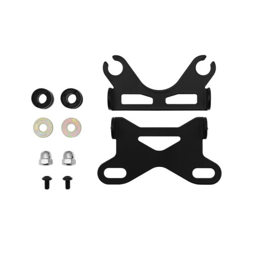 (W Bracket) 12V Universal Motorcycle Speedometer Sensor Wire Odometer Durable Cable Mileage Complete Gear Unit Bracket