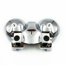 (Bottom Cover Chrome) Fit Fit for HONDA Hornet 600 900 CB600 F 2004 2005 2006 CB900 F Motorcycle Speedometer Instrument Gauge