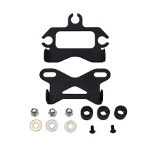 (X Bracket) 12V Universal Motorcycle Speedometer Sensor Wire Odometer Durable Cable Mileage Complete Gear Unit Bracket