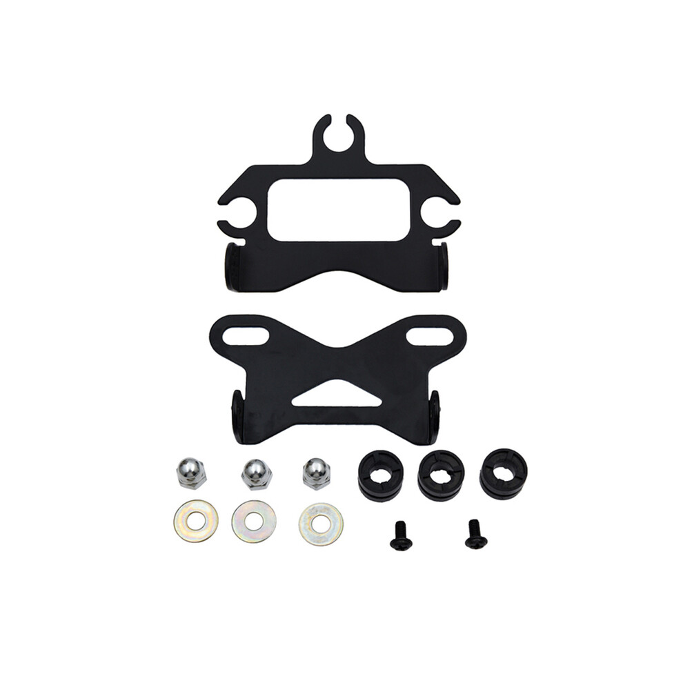 (X Bracket) 12V Universal Motorcycle Speedometer Sensor Wire Odometer Durable Cable Mileage Complete Gear Unit Bracket 9008532334861