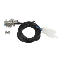(Sensor) 12V Universal Motorcycle Speedometer Sensor Wire Odometer Durable Cable Mileage Complete Gear Unit Bracket