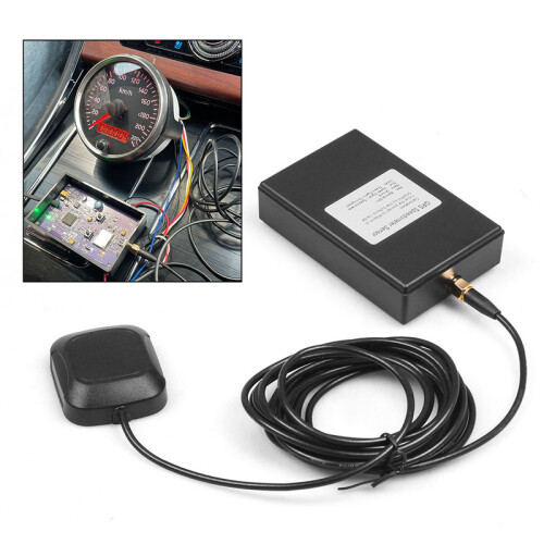 GPS Speedometer Sensor Kit for Speedometer Gauges With User Manual 2